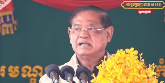 柬内政部长：若不共同对抗毒品，将严重危害社会！