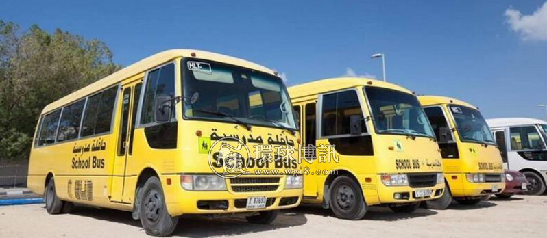 迪拜两名外籍人士因出售偷来的校车被判入狱， 罚款184000迪拉姆