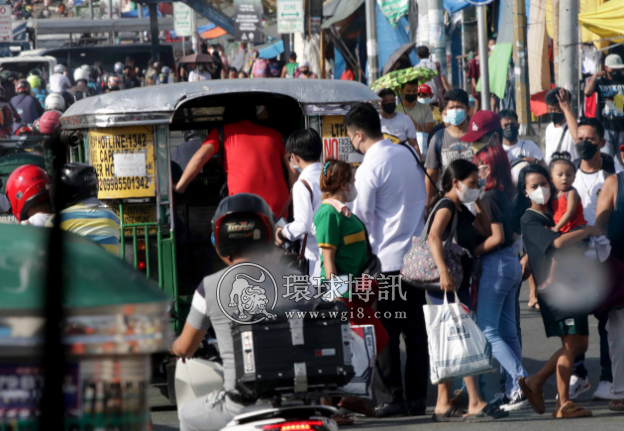 菲律宾奎松市新冠疫情升至中等风险