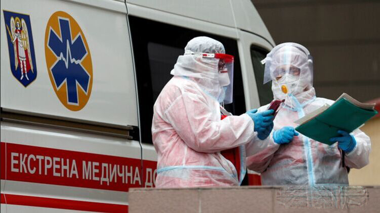 乌克兰感染者仍在继续下降感染不到1500人