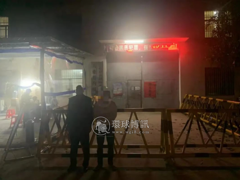广西兴业警方成功抓获一名涉嫌网络赌博违法人员