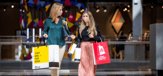 本周末，在迪拜购物中心可享受高达90％的优惠