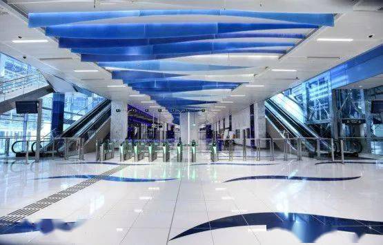 迪拜2020地铁路线将在1月1日上午10点正式运行