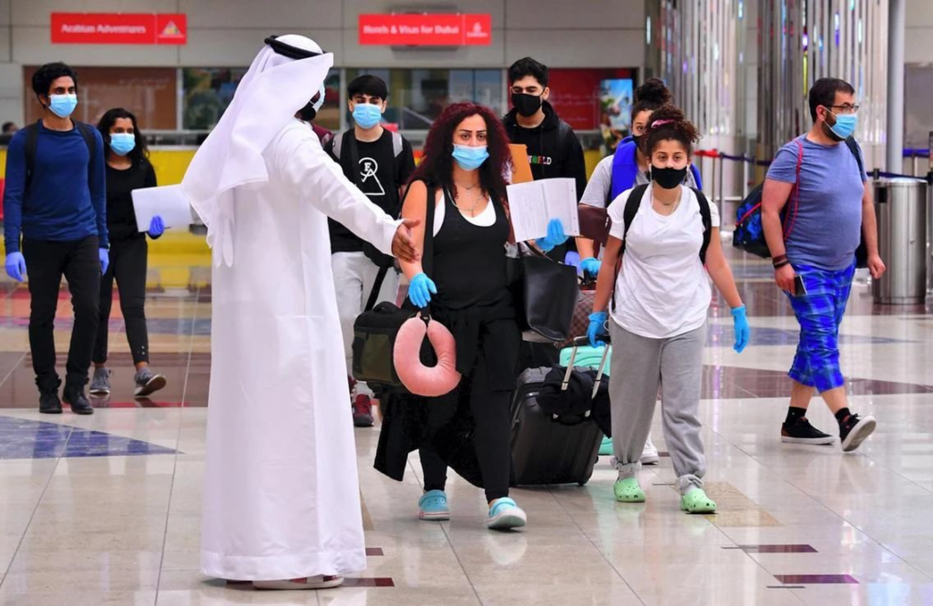 迪拜｜加强对国际游客的PCR检测
